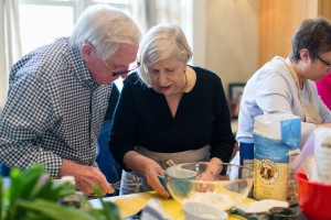 Only Julia Child has done more cooking shows on TV than my dear friend, Nathalie Dupree. 